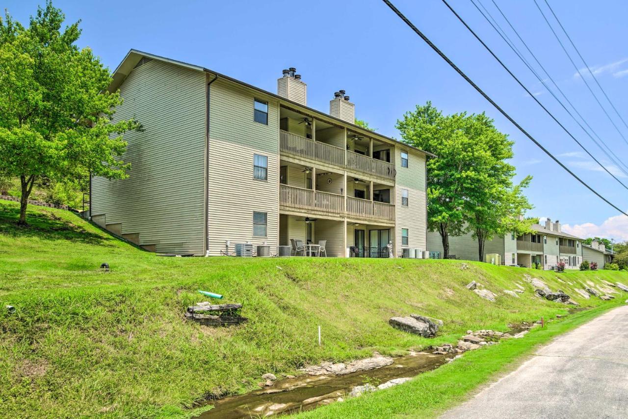Apartament Pet-Friendly Branson Retreat With Pool And Golf Access Zewnętrze zdjęcie